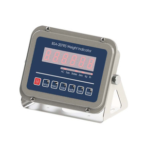 Controlador <span class=keywords><strong>digital</strong></span> de peso RS232, indicador de peso de acero inoxidable para báscula de carne - Product Image 1