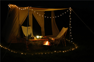 Tente de Camping en toile et coton pour 2 personnes, imperméable, économique - Product Image 6