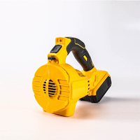 Souffleur de feuilles sans fil, rechargeable, sans fil, rechargeable, pour la maison