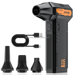 Soplador de aire eléctrico JUFINX X15 con motor sin escobillas de alta velocidad, soplador de aire multifuncional para limpieza - Product Image 1