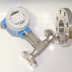 Medidor de Flujo Vortex E+H 72F25-SK0AA1CAB4AA, Medidor de Gas de Acero Inoxidable, Rango de Flujo de 13600 mh - Product Image 4