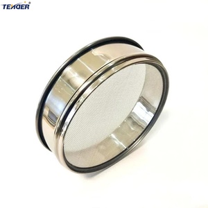 Độ chính xác cao dây thép không gỉ phòng thí nghiệm thử nghiệm Mẫu sàng tùy chỉnh thiết kế để phân tích Kích thước hạt - Product Image 2