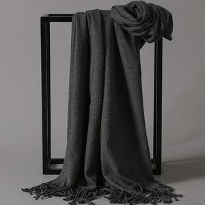 NOUVEAU Châle <span class=keywords><strong>de</strong></span> couleur unie, écharpe, étole VISCOSE, couvre-visage Pashmina - Product Image 1