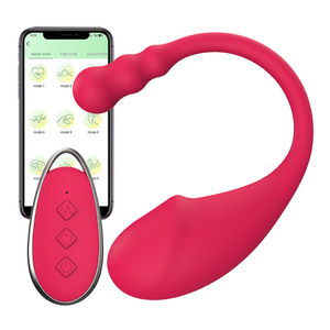 AITT Adult Sex Toys Clitoris & Nipple Orgasm Device Insertion & Ejaculation App <b>Remote</b> <b>Control</b> Multi-Frequency <b>Vibrating</b> Egg - Product Image 1