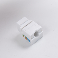 Poinçon réseau Cat 6 Keystone Jack 90 degrés Amp UTP prise modulaire connecteur femelle