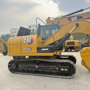Miniexcavadora Usada Caterpillar 313GC Tipo Oruga con Motor de Origen Japonés, Maquinaria de Minería en Venta - Product Image 1