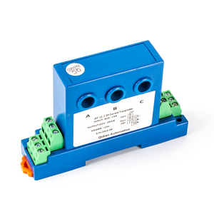 Ac Dc 0-10a 0-50a <span class=keywords><strong>3</strong></span> Fase Huidige Zender 4-20ma 0-10V 0-5V Uitgang Geperforeerde Din Type <span class=keywords><strong>3</strong></span> Fase Ampère <span class=keywords><strong>Transducer</strong></span> - Product Image 1