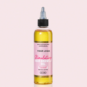 Huile Capillaire Stimulante Croissance Cheveux au Romarin 100% Naturelle 120ml Format Géant Marque Privée pour Soins Capillaires, Traitement Chute et Soins du Cuir Chevelu - Product Image 1