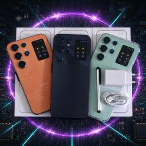 สมาร์ทโฟนรุ่นใหม่ปี 2026 S 25 ultra 16GB+1TB ปลดล็อคเต็มระบบ รองรับการจดจำใบหน้า หน้าจอโค้งเล็กน้อย รุ่น 5G ปลดล็อคแล้ว - Product Image 5