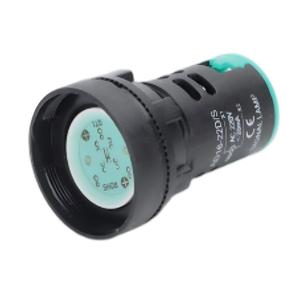 Plastic bedieningspaneel-indicatielampje 110v Meerkleurig Optioneel signaallampje AD16-22D Stroomsignaallampje - Product Image 3