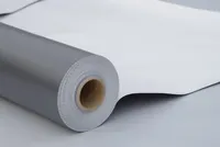 Membrane de toiture en polyoléfine thermoplastique TPO de 1,5 mm, conception industrielle d'usine