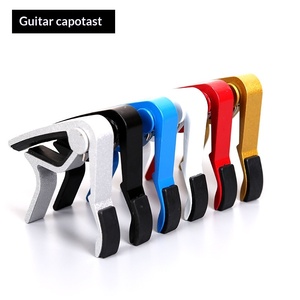 Venta Directa de Fábrica: Pinza Universal de Metal para Afinar Guitarra con Tipo de Garra COPO y Función de Transposición - Product Image 1