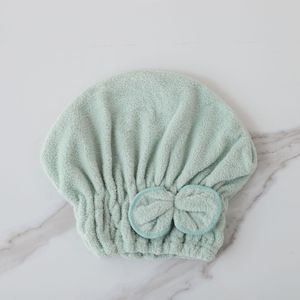 <span class=keywords><strong>Serviette</strong></span> de Douche et Séchage de <span class=keywords><strong>Cheveux</strong></span> Ronde Épaissie avec Nœud Mignon, <span class=keywords><strong>Serviette</strong></span> de Séchage Spéciale Hôtels et Salons, <span class=keywords><strong>Serviette</strong></span> Absorbante Type Turban - Product Image 3