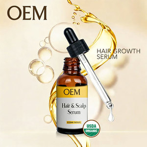 Suero <span class=keywords><strong>Capilar</strong></span> Nutritivo a Base de Hierbas para Reparación del Cuero Cabelludo, con Aceite de Avena, Hidratación Intensiva sin Enjuague, Alivio del Picor, para Cuero Cabelludo Seco, Cuero Cabelludo de Bebé y Eccema - Product Image 2