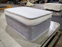 Hypoallergene Queen Gel-Memory-Foam-Matratze mit Taschenfederkernsystem, Euro-Top-Design, 32 cm Dicke, abnehmbarer Bambusbezug, Krankenhausqualität