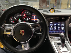 8,4 pulgadas Android 13 <span class=keywords><strong>para</strong></span> Porsche 911 2013-2015 navegación GPS reproductor Multimedia Auto estéreo Radio unidad principal música - Product Image 5