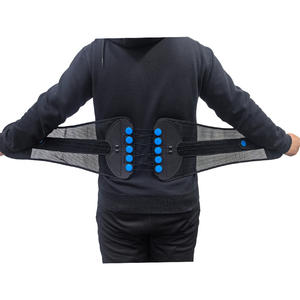 FSPG Hochwertige verstellbare Taillen stütze Atmungsaktive Lendenwirbel stütze zur Schmerz linderung Medizinischer Taillen stütz gürtel - Product Image 5
