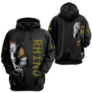 Sweat à capuche hockey équipe personnalisée sublimation maillot hockey sweat à capuche maillot hockey pur polyester avec capuche - Product Image 6