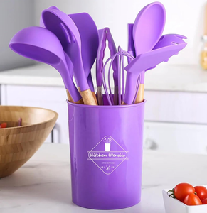 12: أدوات مطبخ إكسسوارات مطبخ سيليكون للطبخ والتخزين دلو أواني مطبخ سيليكون/من السيليكون للوزن - Product Image 6