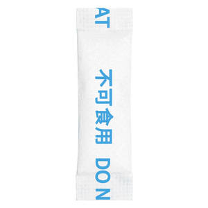 Duqiang 1 gramme/g Capsule pharmaceutique déshydratante alimentaire déshumidificateur industriel déshydratant en gel de silice en forme de bande longue blocs réfrigérants - Product Image 2