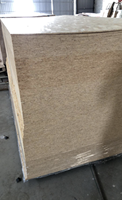 Chine Panneaux de flocons de bois décoratifs imperméables de 4x8 pieds OSB 3 pour la construction et le revêtement de sol en aggloméré bon marché