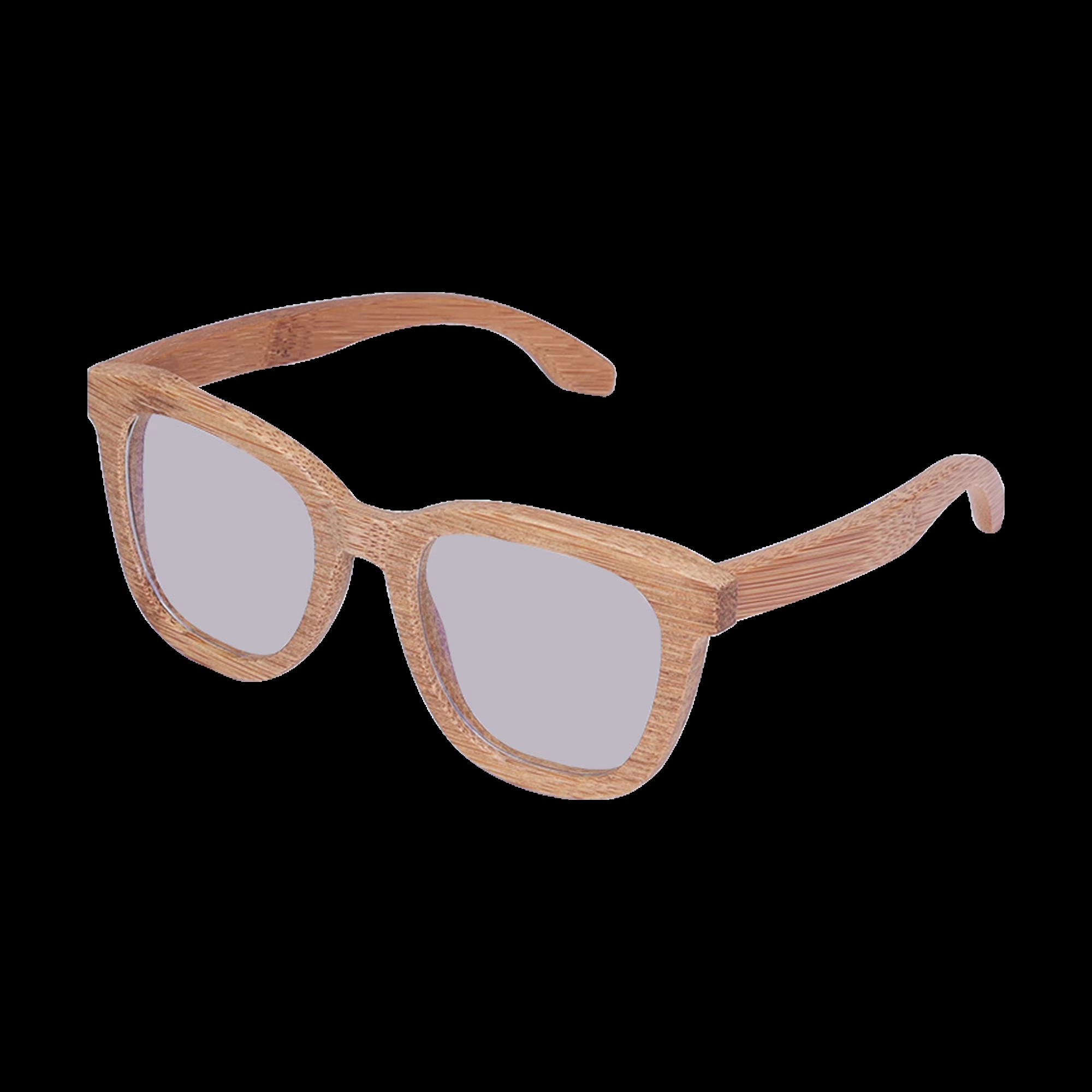 Square Bamboo sunglasses