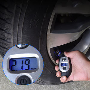 Manómetro <span class=keywords><strong>Digital</strong></span> de Alta Precisión para Neumáticos de Automóvil con Pantalla LCD, Compatible con OEM, Certificado CE, FC y RoHS, Venta al Por Mayor - Product Image 3