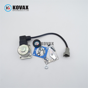 Solénoïde d'arrêt du moteur 03938010 01660910 HATZ 12VDC, électrovanne d'arrêt, solénoïde pour moteurs diesel - Product Image 5