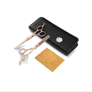 Tijeras para el cabello Inoue Kasumi, tijeras rectas de acero inoxidable de 6 pulgadas para uso estético, para diestros - Product Image 2