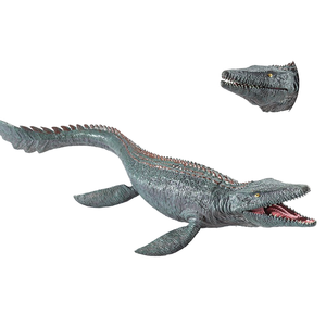 Jurassic solido Mosasaurus PVC versione giocattolo ombra subacquea dinosauro modello ornamenti stesso stile dei personaggi congelati - Product Image 1