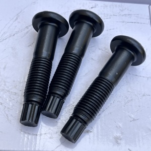 Pernos de Torsión de Alta Resistencia para Estructuras de Acero 10.9S, GB/T 3632, Juego Completo con una Tuerca y una Arandela, M30*<span class=keywords><strong>70</strong></span>, Acabado en Óxido Negro - Product Image 6