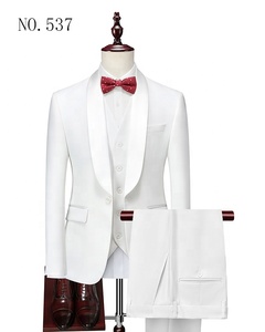 2024 vendita calda abiti da <span class=keywords><strong>sposa</strong></span> <span class=keywords><strong>bianco</strong></span> per gli uomini di alta qualità abiti da <span class=keywords><strong>sposo</strong></span> per il commercio all'ingrosso - Product Image 1
