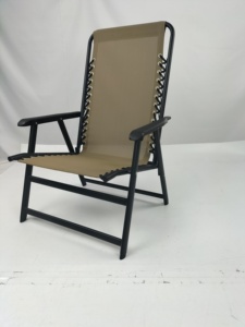 Nouveau produit Best-seller Chaise longue de plage pour hôtel Chaises de plage Chaise pliante pliable personnalisée pour la plage - Product Image 2