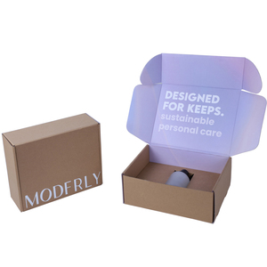Boîte d'emballage <span class=keywords><strong>en</strong></span> carton ondulé pour sacs Bocal Boîte d'expédition <span class=keywords><strong>en</strong></span> papier pour gobelet <span class=keywords><strong>en</strong></span> verre - Product Image 3