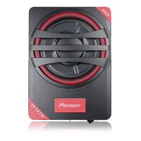 Subwoofer actif 10 pouces 1200W à bobine simple TS-LE250 pour Toyota Tank, directement du fabricant, à installer sous le siège