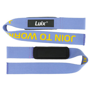 Customized Logo Heavy Duty Training Wrist <b>Straps</b> <b>Gym</b> Weightlifting Weight Lifting <b>Straps</b> - Product Image 6