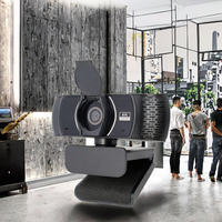 ZYKD SYONG 4K Otomatik Odaklamalı Web Kamerası UHD 30fps 8 Mega CMOS Mikrofonlu USB Eğitim Canlı Konferans Masaüstü Dizüstü Bilgisayar PC 4K Bilgisayar için