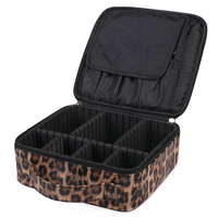 Trousse de toilette Portable maquillage fonctionnel sac cosmétique femmes mode voyage trousse de toilette trousse de maquillage