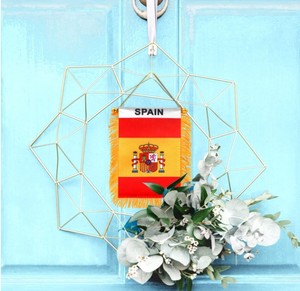 Bandera <span class=keywords><strong>de</strong></span> <span class=keywords><strong>España</strong></span> <span class=keywords><strong>de</strong></span> satén para <span class=keywords><strong>coche</strong></span>, mini bandera nacional <span class=keywords><strong>de</strong></span> <span class=keywords><strong>España</strong></span> para colgar en el espejo retrovisor del <span class=keywords><strong>coche</strong></span> - Product Image 5