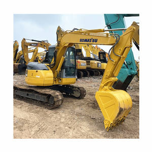 Excavadora Mini Usada Komatsu Pc78us-6 de 7.8 Toneladas, Original de Japón, en Buen Estado, Pocas Horas, Pc78 Us de Segunda Mano - Product Image 6