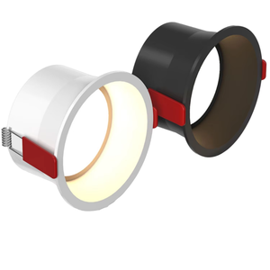 Illuminazione interna Anti abbagliamento regolabile trimmable rotondo da fioca a caldo Cct luce da soffitto regolabile in alluminio incasso faretto a <span class=keywords><strong>Led</strong></span> - Product Image 1