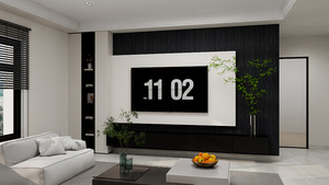 Kasaro nóng bán MDF Acoustic tấm Tường gỗ cho khách sạn phòng khách phòng ngủ căn hộ-Thanh cách âm cho nội thất - Product Image 6