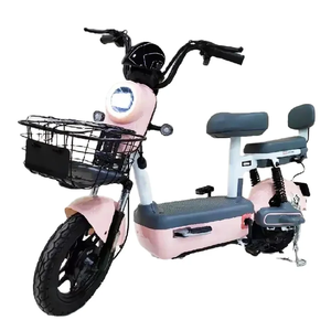 Vélos électriques à deux roues longue portée pour adultes, 2 places, pour hommes et femmes, vente chaude directe usine chinoise - Product Image 3