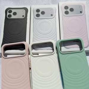 เคสโทรศัพท์ซิลิโคนเหลวลายน้ำแบบใหม่สำหรับ iPhone 18 Pro Max 17 Pro พร้อมปุ่มควบคุมกล้อง AI ป้องกันแรงกระแทก - Product Image 2
