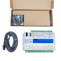 Tarjeta Controladora de Movimiento Programable CNC de 3 Ejes, Funciones Personalizadas, Placa de Interfaz USB, Tarjeta Controladora CNC PMK3-V