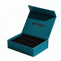 Boîte cadeau en papier rigide personnalisée avec impression numérique du logo, en carton gris, luxueuse, pliable, magnétique, pour cosmétiques, soins de la peau, outils de beauté