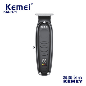 Kemei Professional <b>Hair</b> <b>Clipper</b> KM-H71 USB Charging Twin Blade Electric Trimmer For Men - Product Image 4