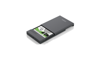 Boîtier de disque dur mobile USB3.1 de 2,5 pouces, boîtier de disque dur USB3.0 pour ordinateur portable, type-C, mécanique, SATA, SSD externe universel, boîtier PC