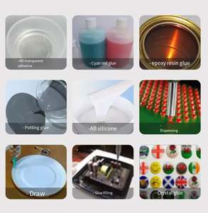 Pistolet à colle époxy bi-composant AB avec agitation électrique dynamique et valve de distribution manuelle - Product Image 3