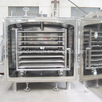 Máquina secadora de bandeja de vacío de alimentos de cilindro de la serie YZG de pequeña escala para levadura